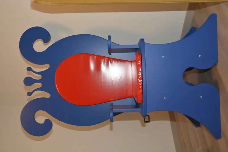 Poltrona a forma di trono per le foto dei bambini
